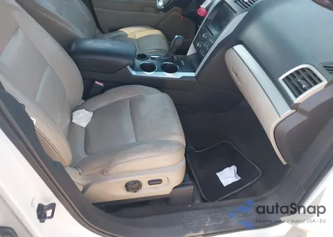 2013 Ford Explorer Xlt from USA, damaged, VIN 1FM5K7D82DGA27623